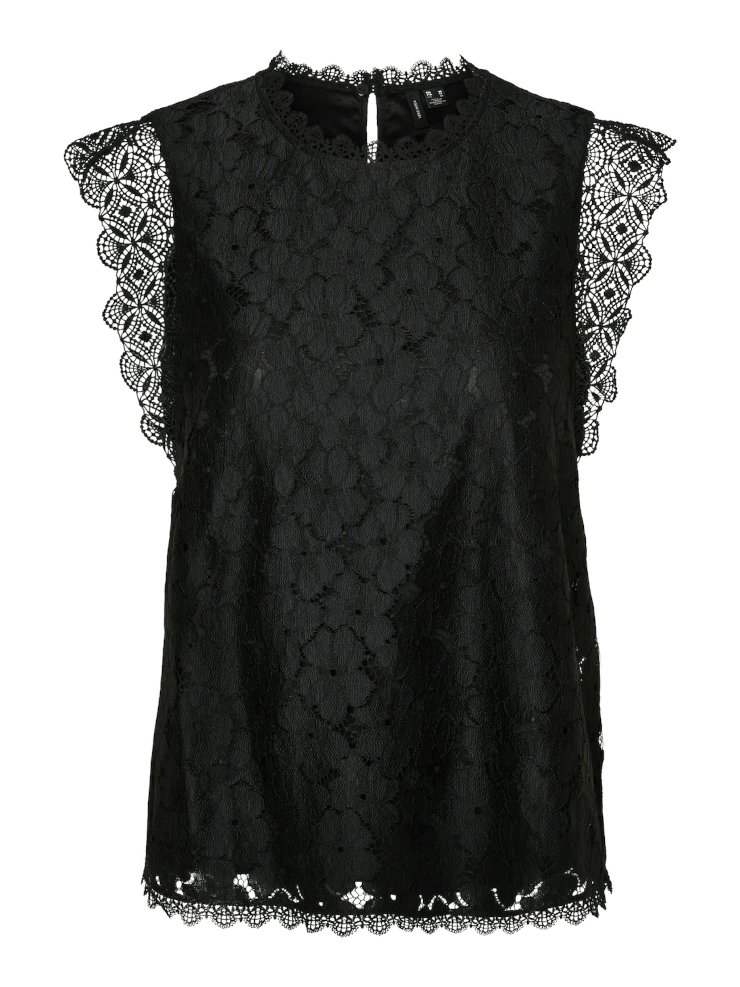 VERO MODA Blouse 'VMSeja' in Black: front