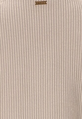 Athlecia Sportief sweatshirt 'Reiley' in Beige