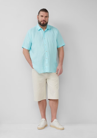 Coupe regular Chemise s.Oliver en vert