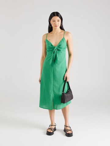 ABOUT YOU Sukienka 'Carla' w kolorze zielony: przód