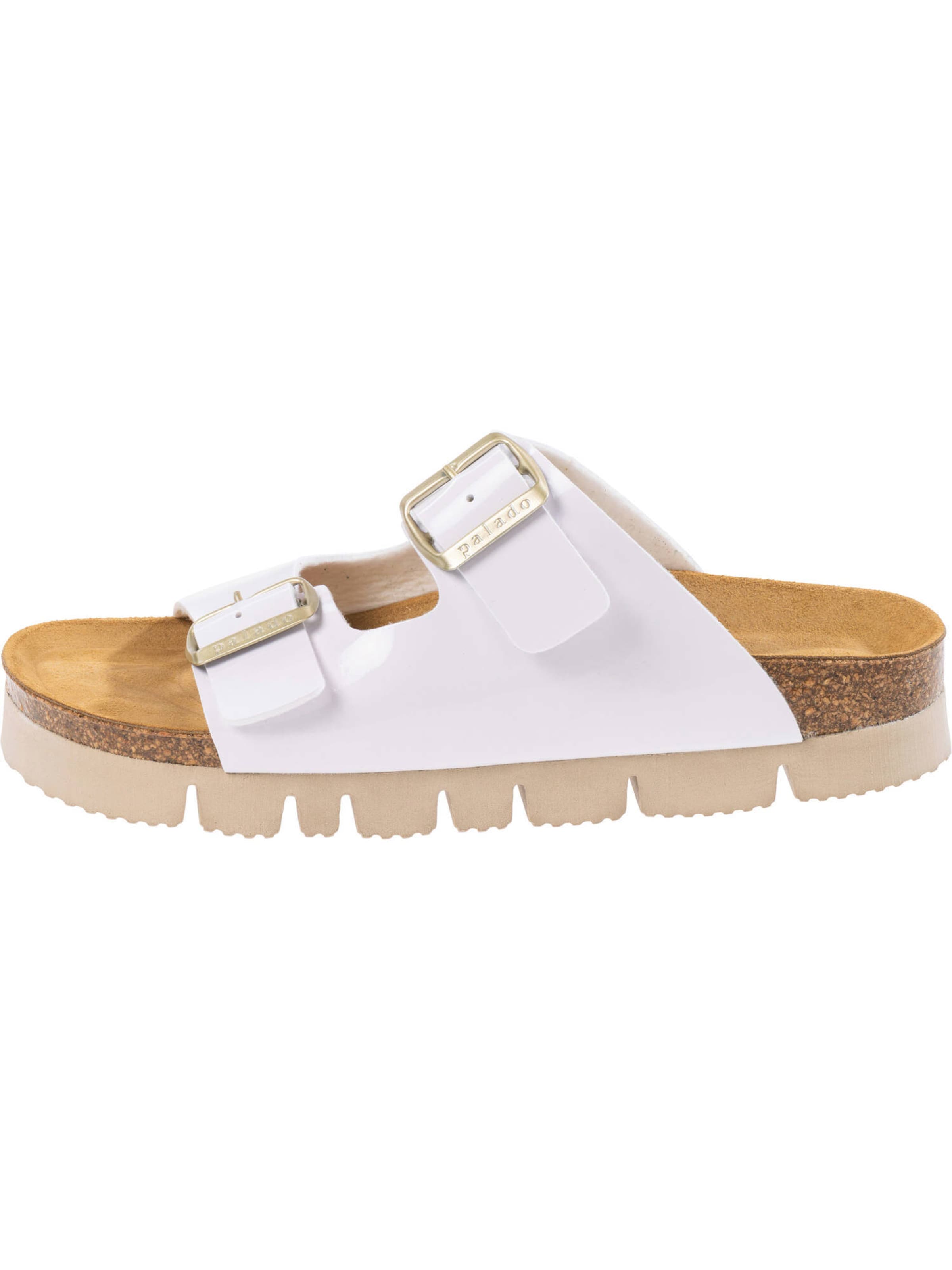 Palado Plätu 'Korfu PL', värv valge: eest vaates