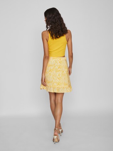 VILA - Falda 'Limia Eva' en amarillo