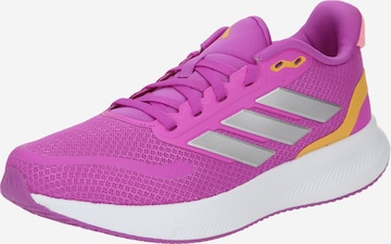 ADIDAS SPORTSWEAR Sports shoe 'RUNFALCON 5' in Pink: front