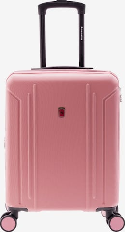 Gladiator Trolley in Roze: voorkant