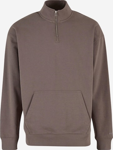 Sweat-shirt DEF en vert : devant