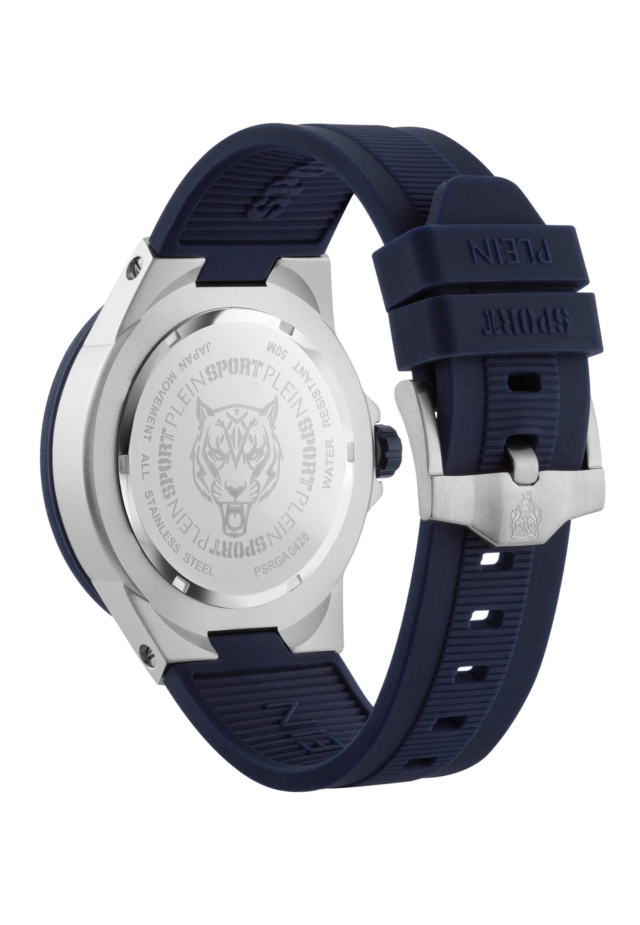 Montre à affichage analogique 'Vortex' Plein Sport en bleu