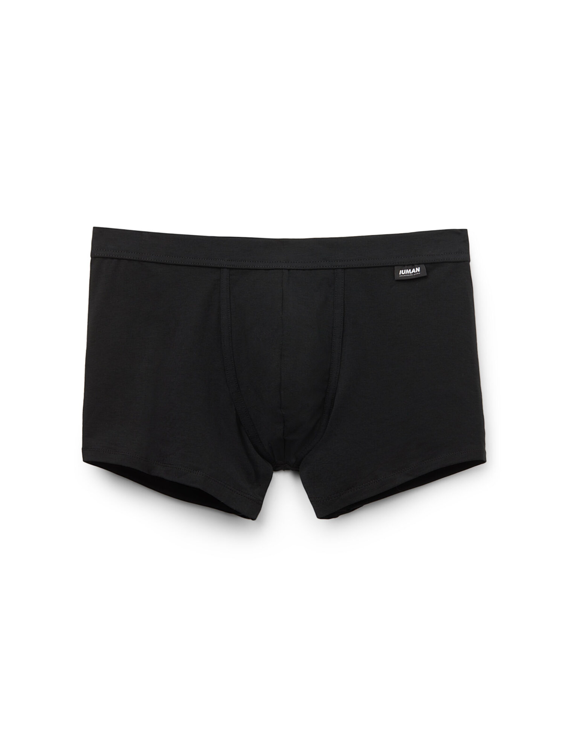 IUMAN Intimissimi Uomo Boxer shorts in Black: front