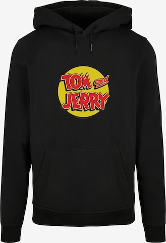 ABSOLUTE CULT Sweatshirt 'Tom And Jerry' in Schwarz: predná strana