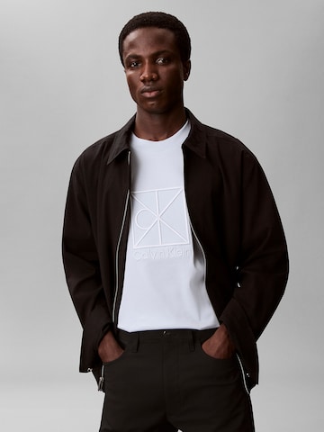 Calvin Klein T-shirt in Blau