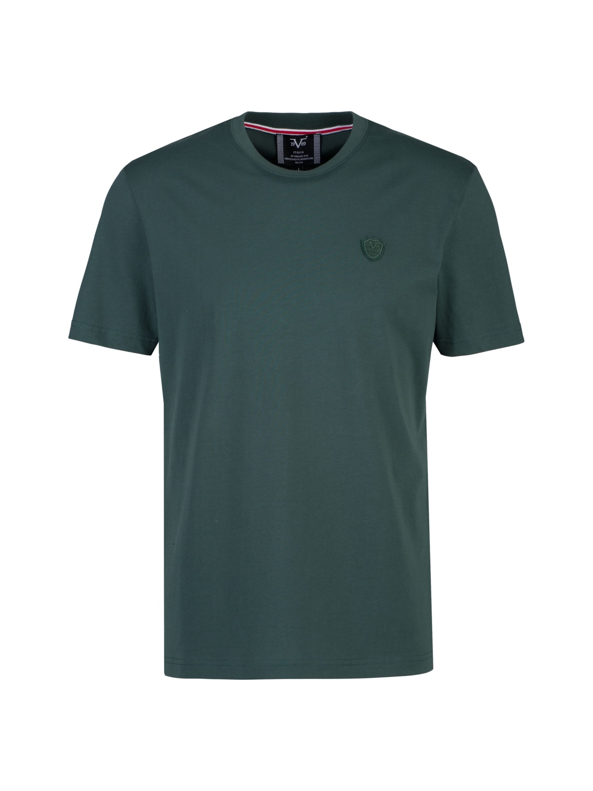 19V69 ITALIA Shirt 'Rafael' in Green: front