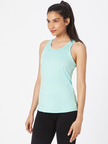 Marika Sporttop in Blau: Vorderseite