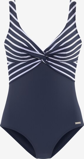 Costume intero LASCANA di colore navy / bianco, Visualizzazione prodotti