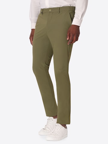 Slimfit Pantaloni funzionali 'High-Perform12 KOS T. Active' di Distretto12 in verde: frontale