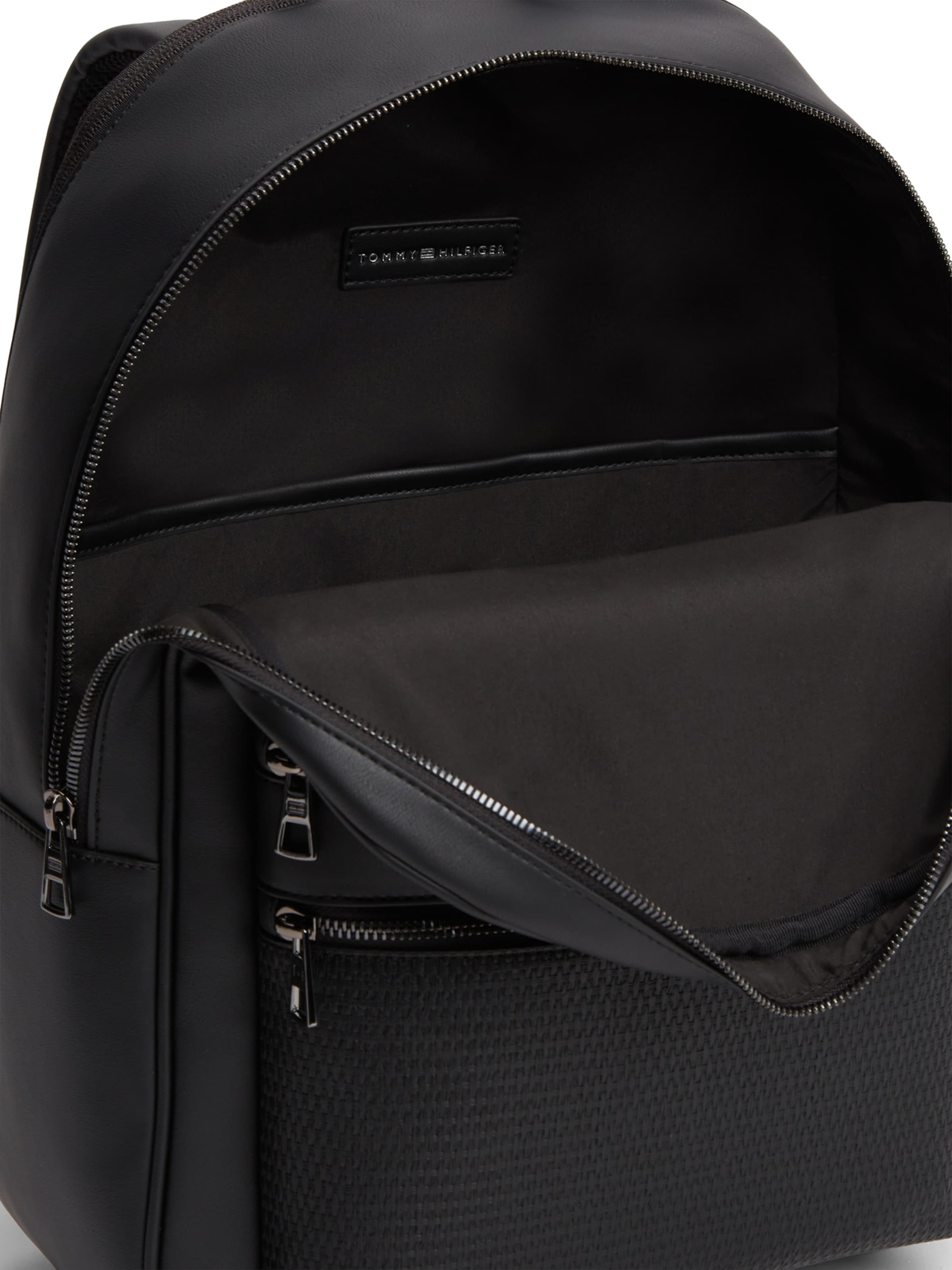 TOMMY HILFIGER Rugzak in Zwart