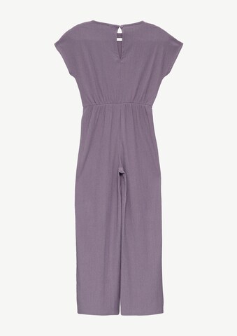 s.Oliver Jumpsuit in Lila