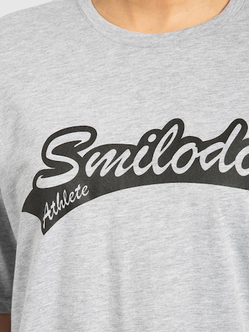 Smilodox Shirt ' Macey ' in Grijs