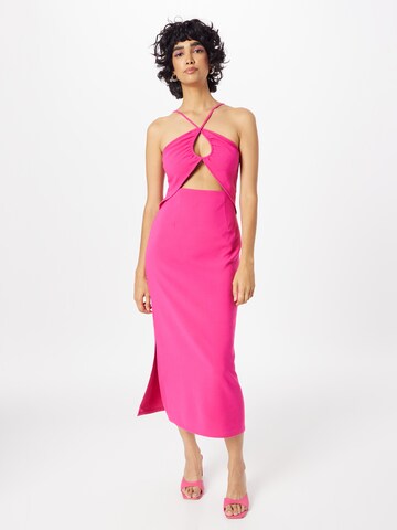 Hosbjerg Sommerkjole 'Honey' i pink: forside
