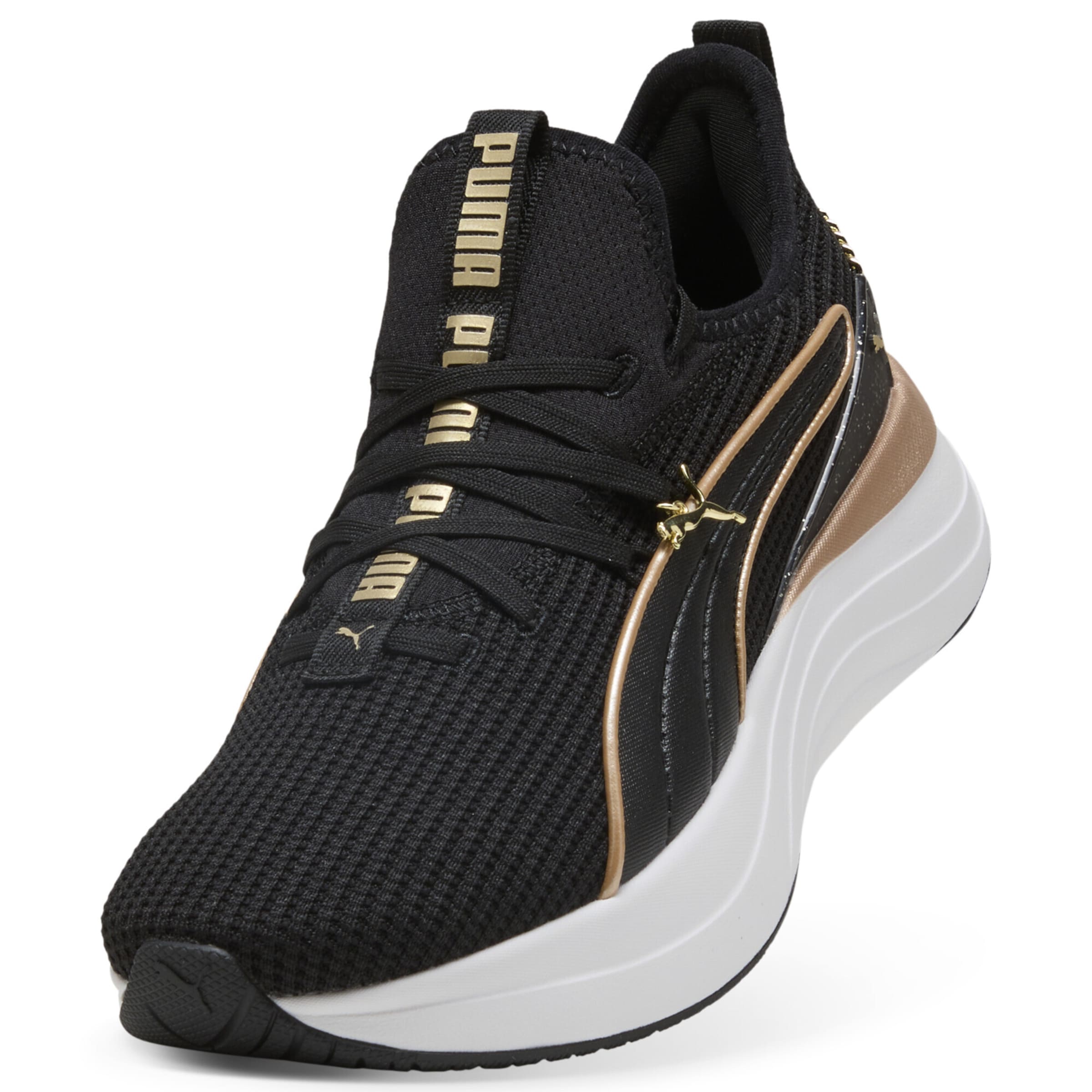PUMA Sneaker 'Sabrina' in Schwarz