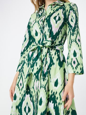 Robe-chemise 'Yva' Liebesglück en vert