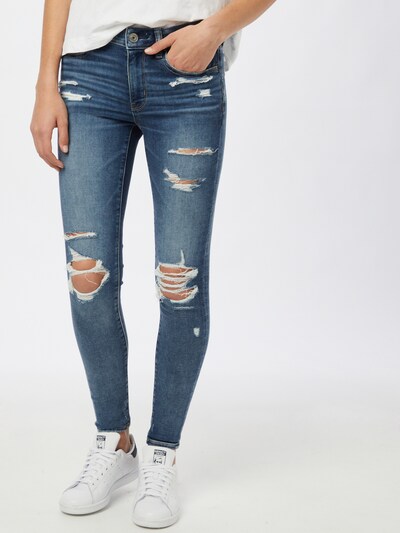 American Eagle Jeans in blue denim, Modelansicht