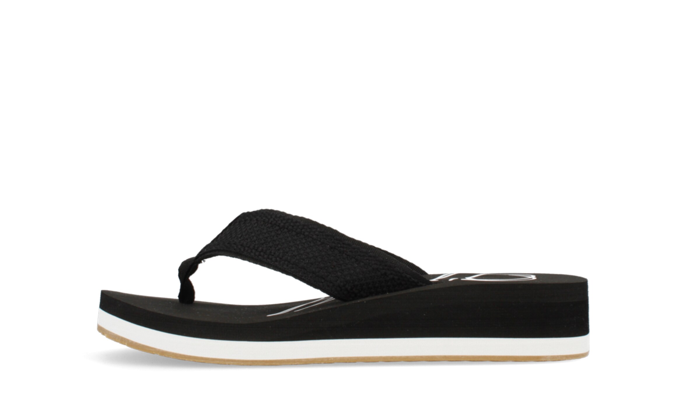 O'NEILL T-Bar Sandals in Black