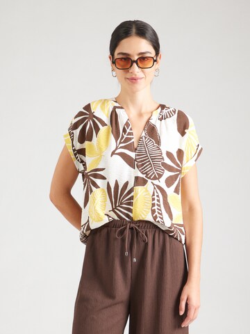 s.Oliver Blouse in Beige: front