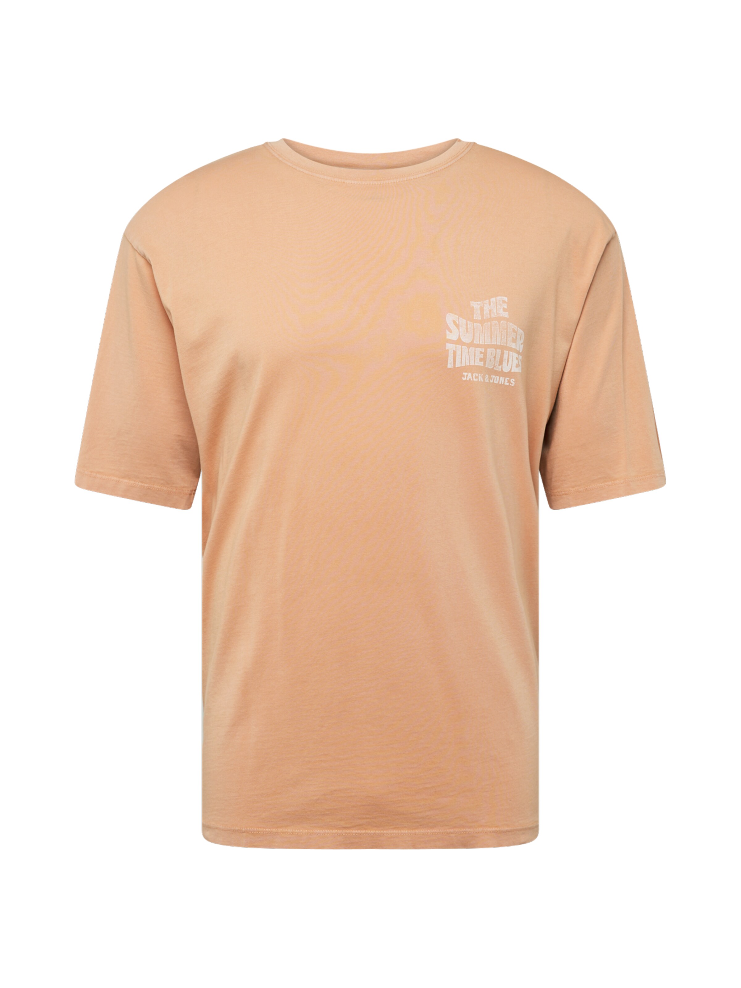 JACK & JONES Koszulka 'JPRBLUANTHONY' w kolorze pomarańczowy: przód