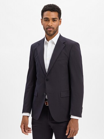 STRELLSON Business-colbert ' Alzer3 ' in Lila: voorkant