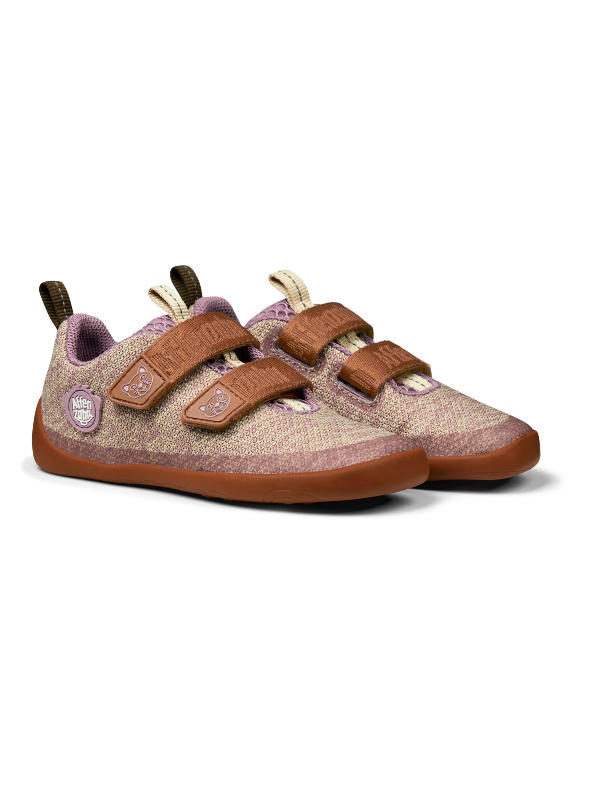 Affenzahn Sneakers 'Happy' in Brown