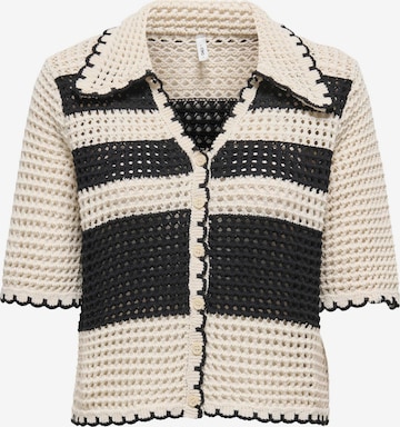 ONLY Cardigan 'ONLLucie' i beige: forside