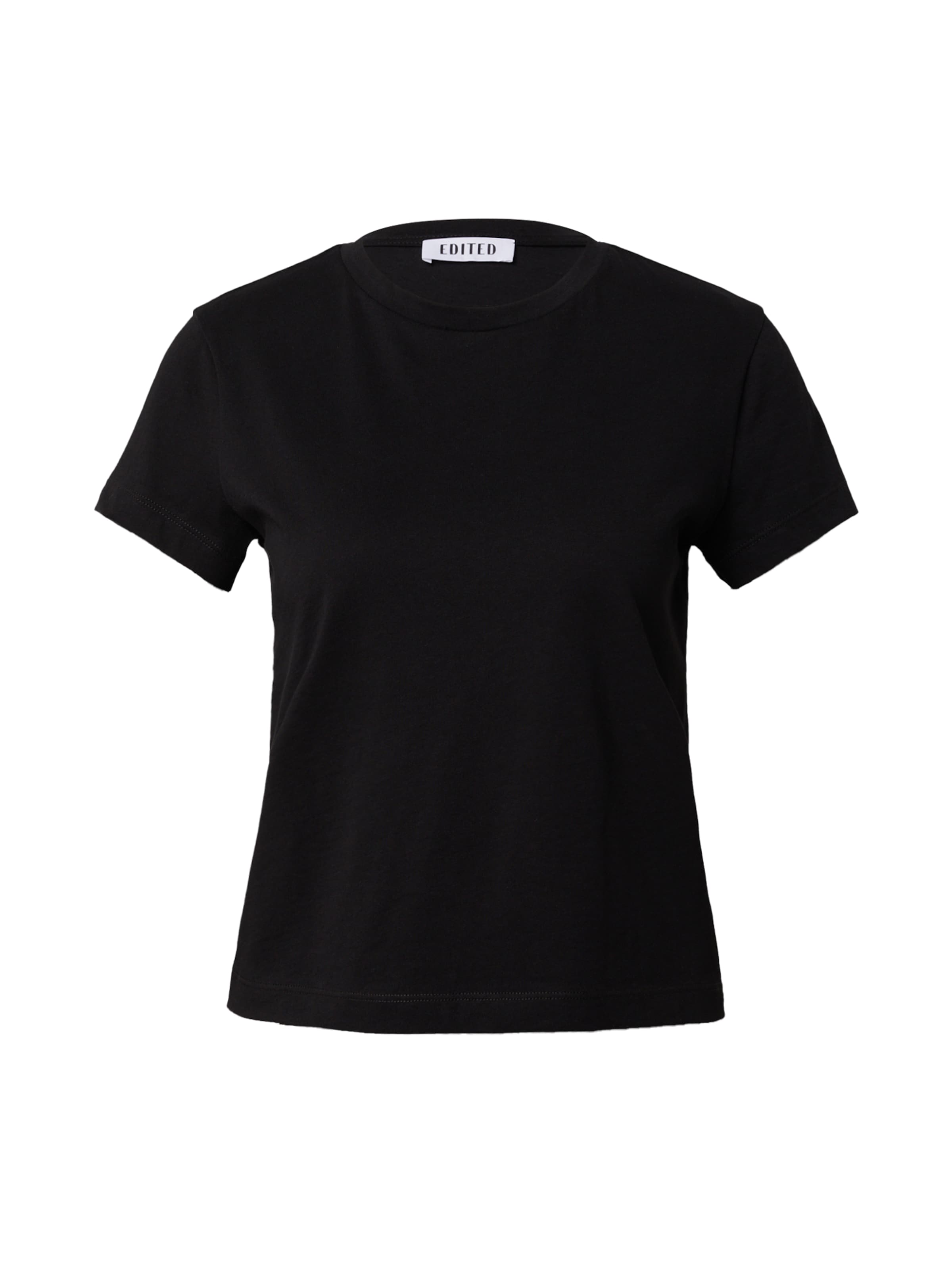 Tricou 'Ester' de la EDITED pe negru: față