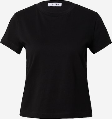 EDITED - Camiseta 'Ester' en negro: frente