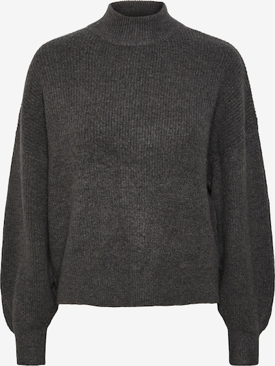 PIECES Sweater 'FIRE' in Dark grey, Item view