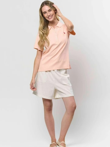 U.S. POLO ASSN. Top 'UWHelga' in Pink