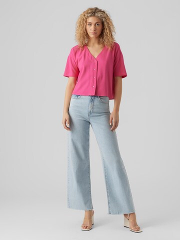 VERO MODA Blouse 'JESMILO' in Pink