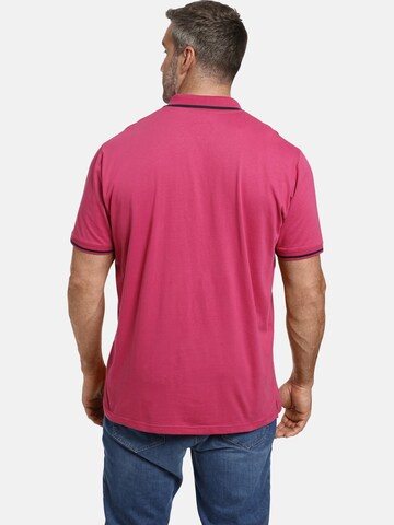 T-Shirt Charles Colby en rose