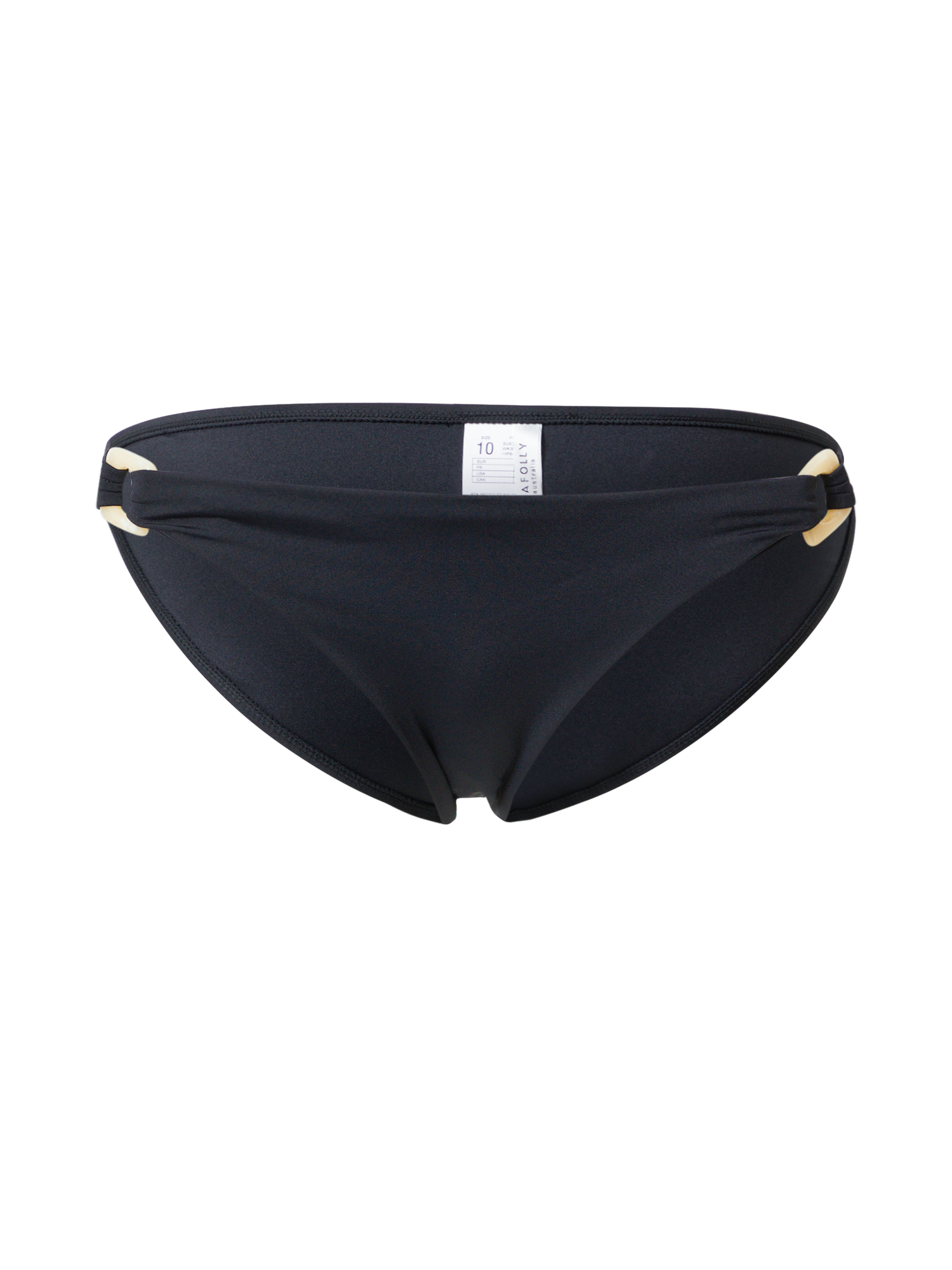 Moda mare V2U6S Seafolly Pantaloncini per bikini in Nero 