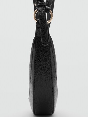 Sac bandoulière 'NESS' MANGO en noir