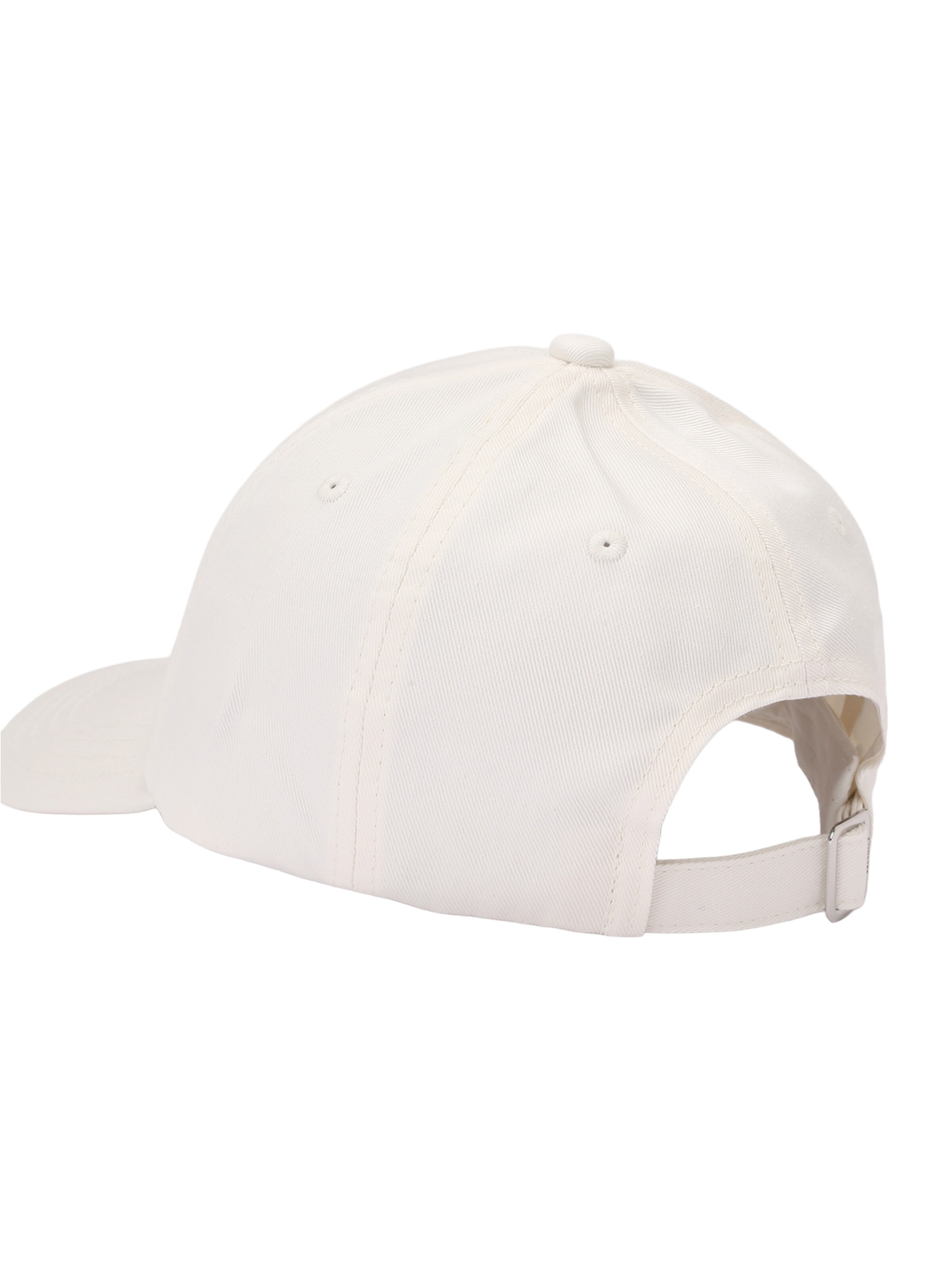 HUGO Czapka z daszkiem 'Cara' w kolorze biały