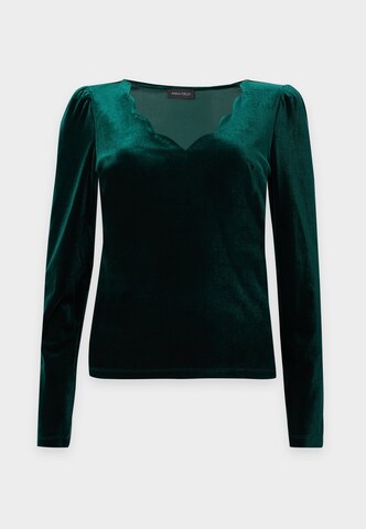 Anna Field - Camisa em verde: frente
