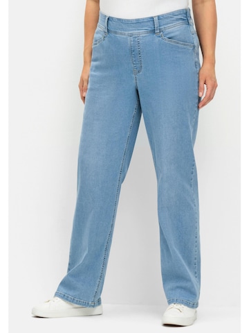 SHEEGO Loosefit Τζιν σε μπλε: μπροστά