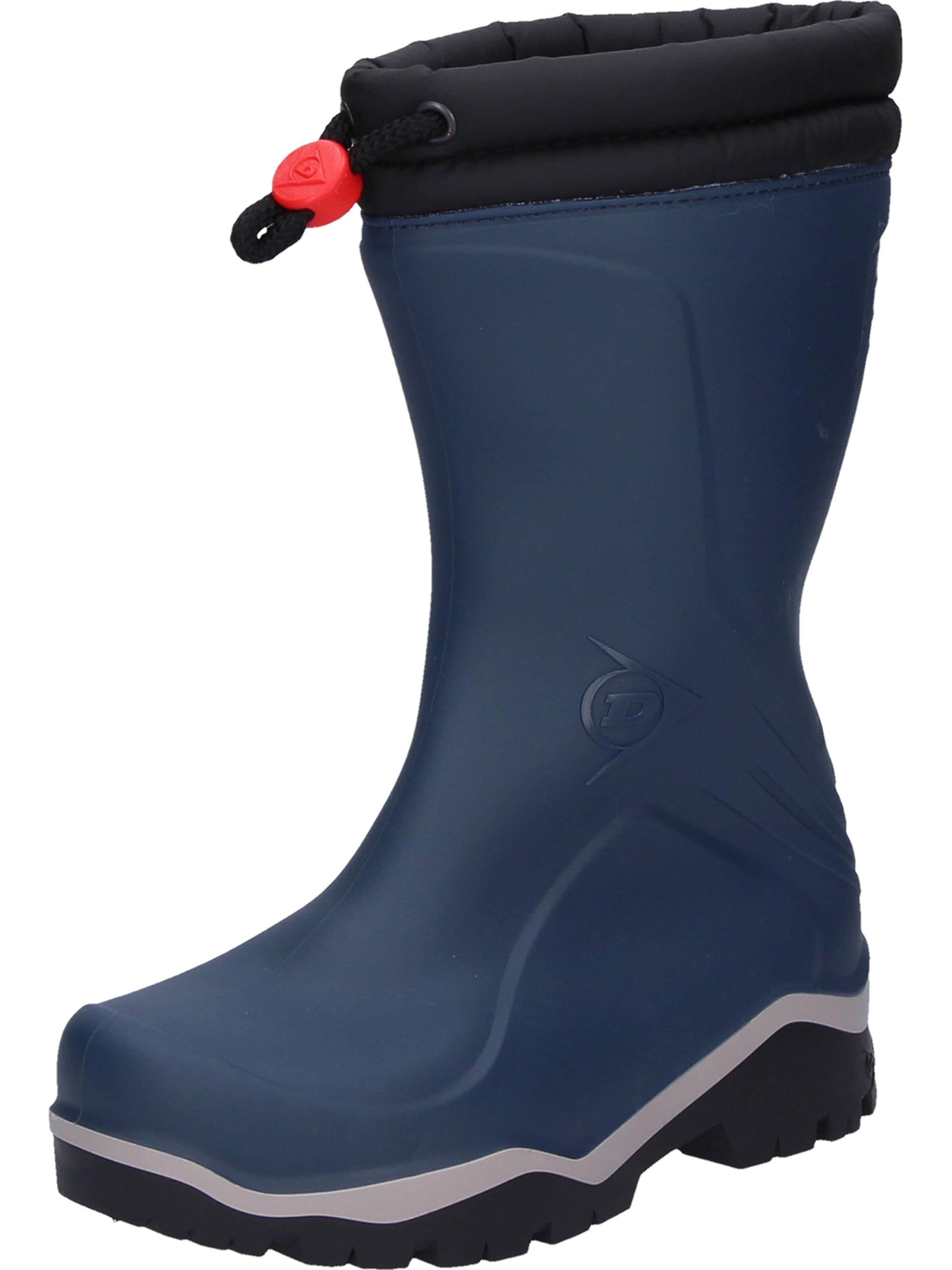 DUNLOP Snow boots 'Winterstiefel KIDS Blizzard' in Blue: front
