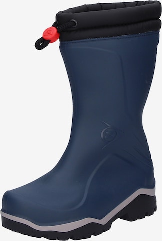 DUNLOP Snowboots 'Winterstiefel KIDS Blizzard' in Blau: Vorderseite