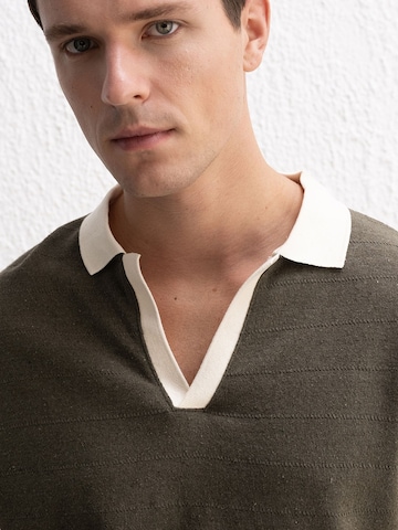 Maglietta di Giesto in verde