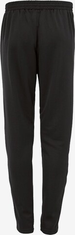 UHLSPORT Tapered Workout Pants in Black