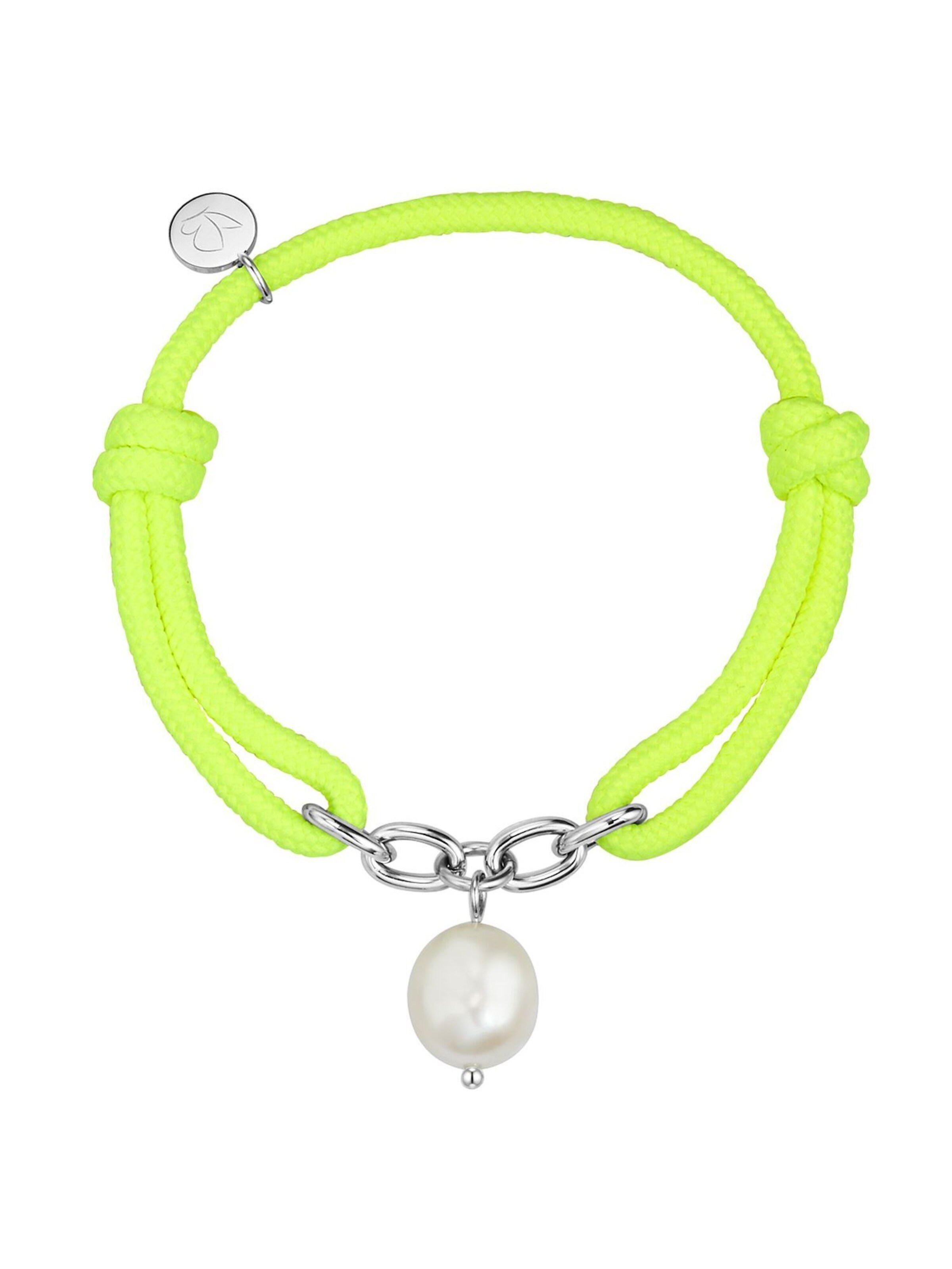 Glanzstücke München Bracelet in Green: front