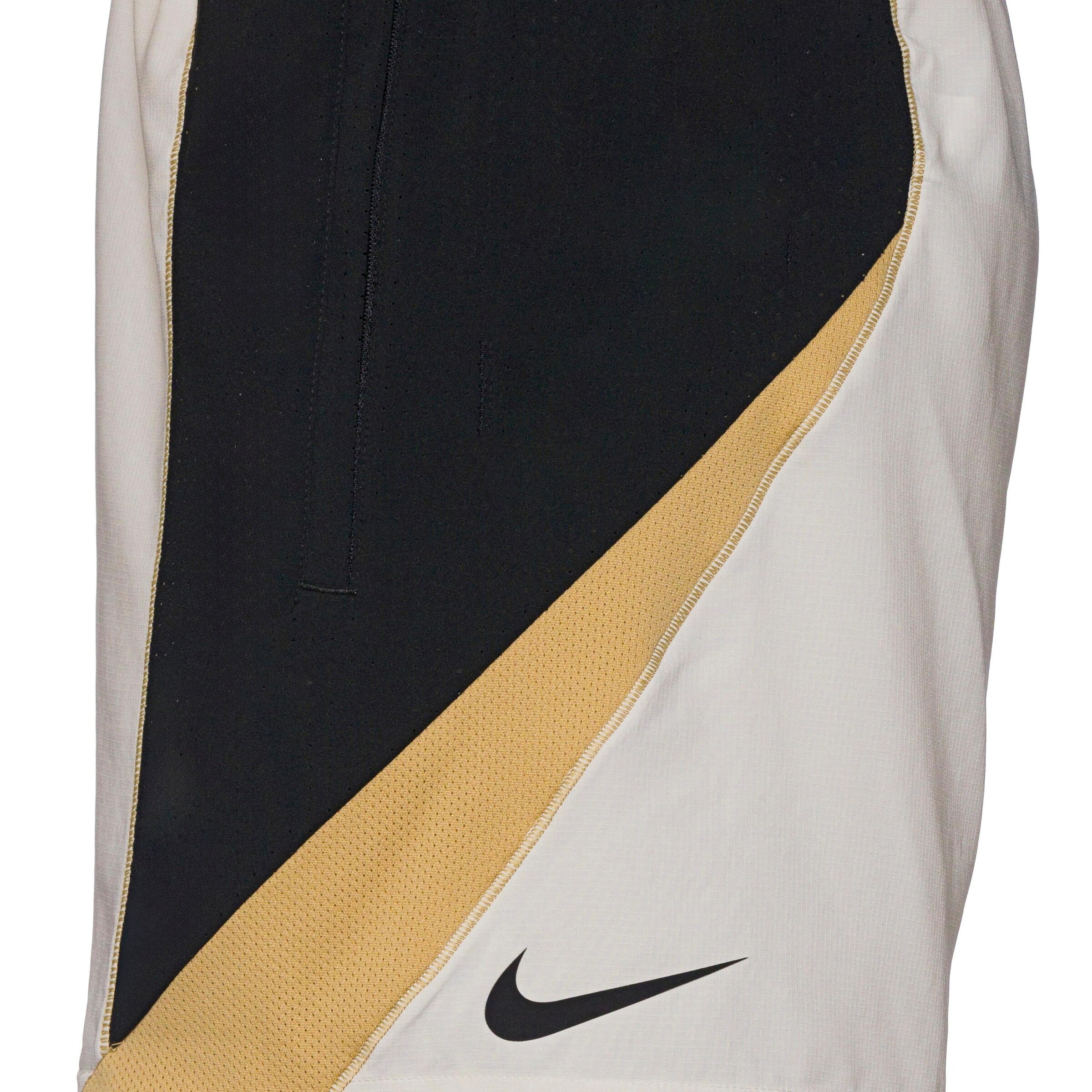 NIKE Regular Workout Pants 'Strike' in Beige