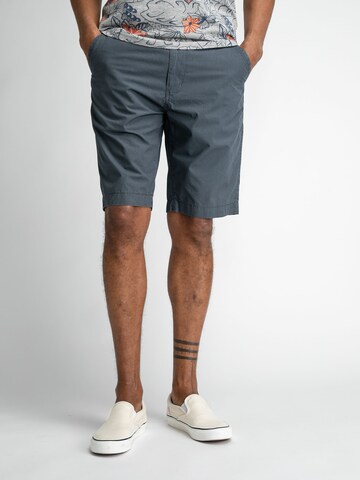 Petrol Industries Regular Chino Pants in Grey: front