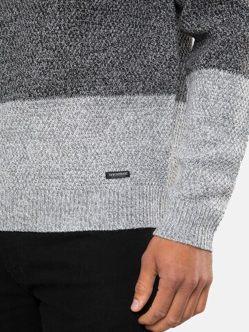 Threadbare Sweater 'Aeron' in Grey