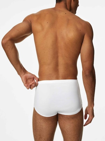 Marks & Spencer Boxershorts in Wit: voorkant